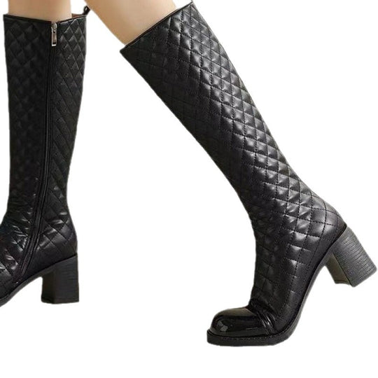 Damen Stiefeletten mit elegantem Steppmuster von EB