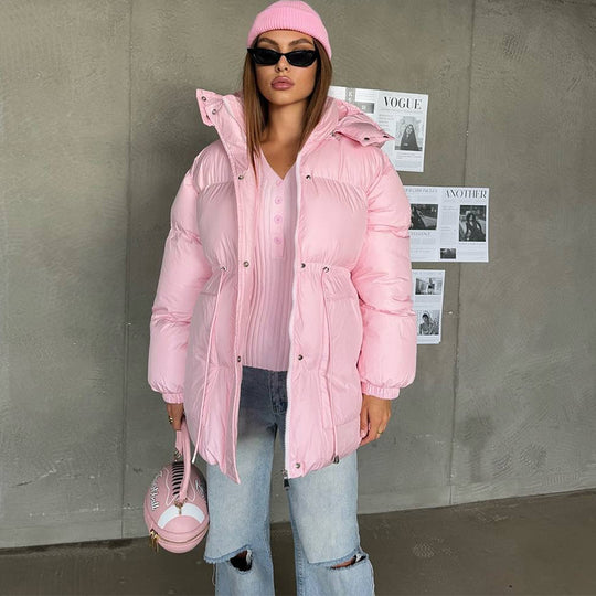 Damen Oversize Daunenjacke EB