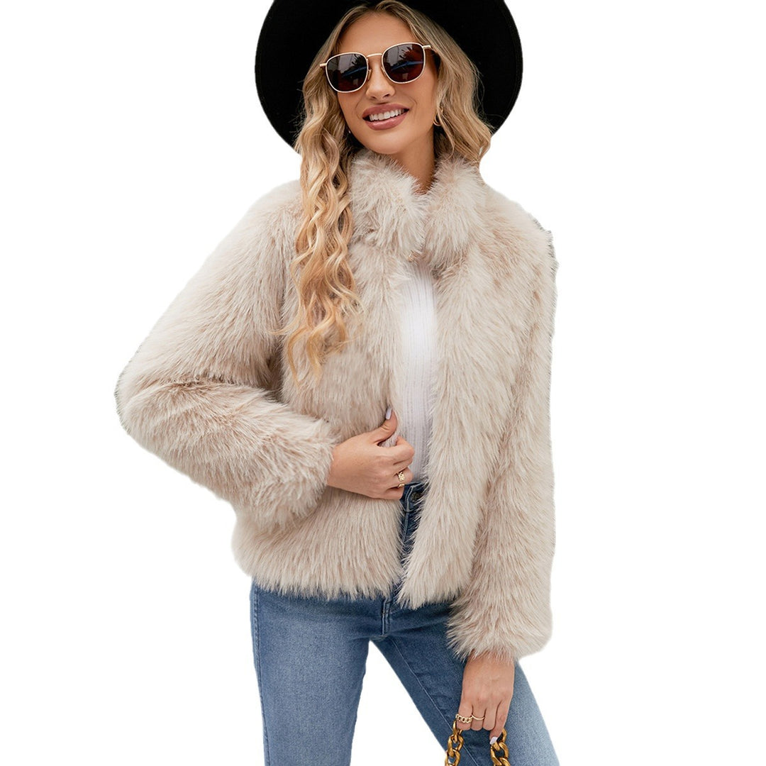 Damen Kunstfelljacke EB