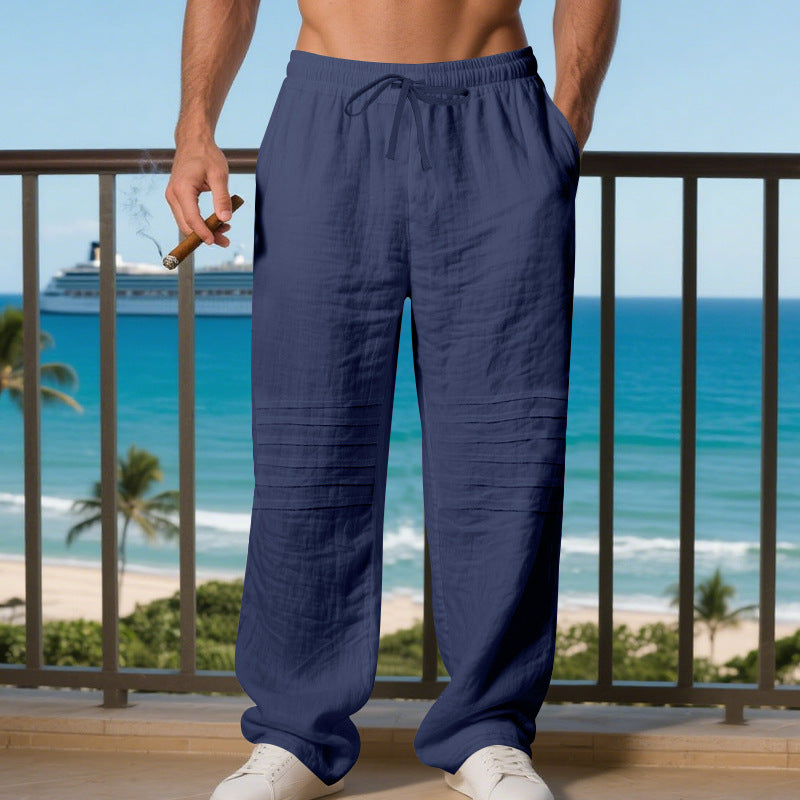 Herren lockere Strandhose EB