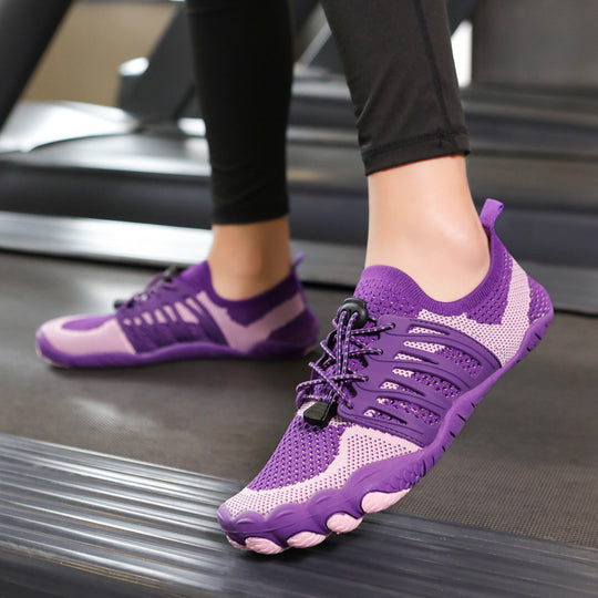Damen Hochflexible Lauf- und Schwimmschuhe mit rutschfester Sohle EB