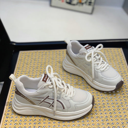 Damen Sportliche Sneakers mit dämpfendem Komfort und atmungsaktiver Konstruktion EB