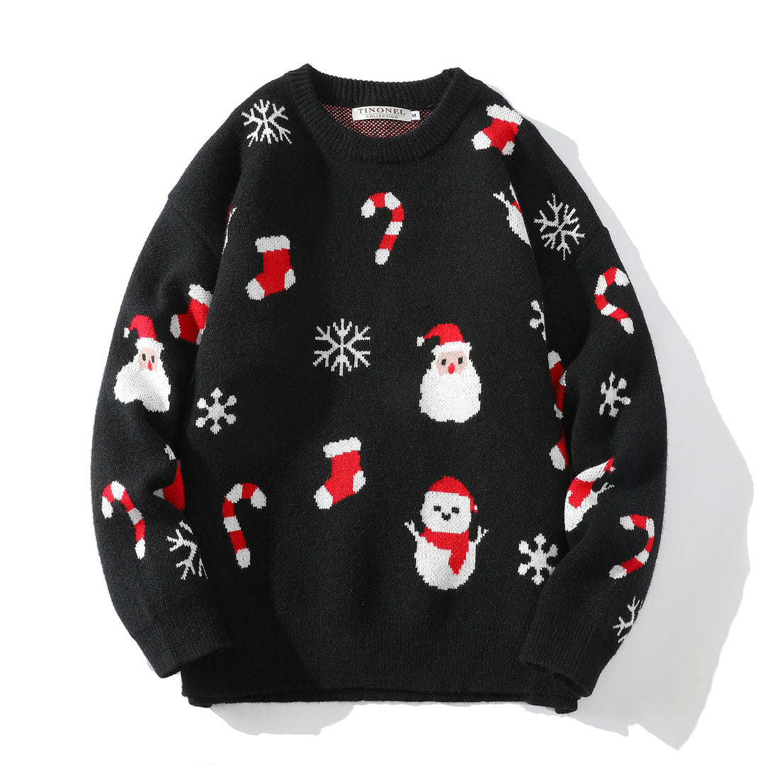 Damen Weihnachtspullover mit festlichem Design und hochwertigen Materialien EB