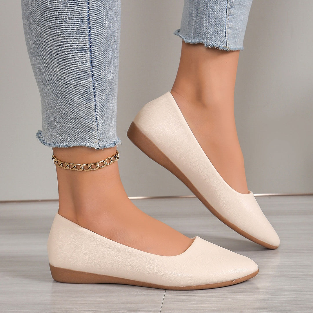Damen Funkelnde und elegante Ballerinas EB