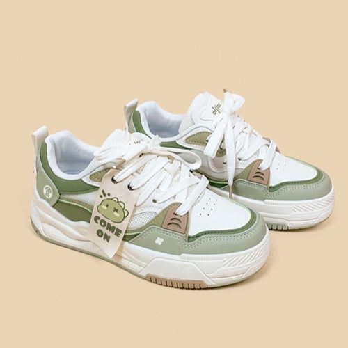 Damen Sportliche Sneaker mit trendigem Design und flexibler Sohle EB