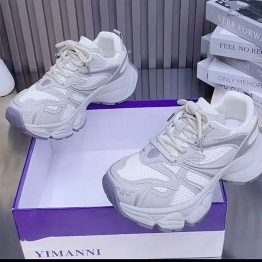 Damen Atmungsaktive Laufschuhe mit innovativem Sohlenprofil und stabiler Dämpfung EB