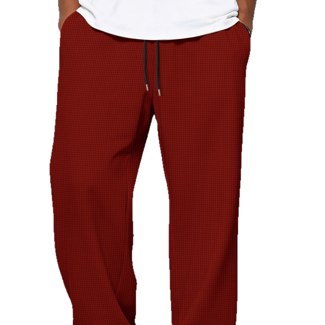 Herren nan lockere Jogginghose mit Kordelzug und seitlichen Eingrifftaschen EB