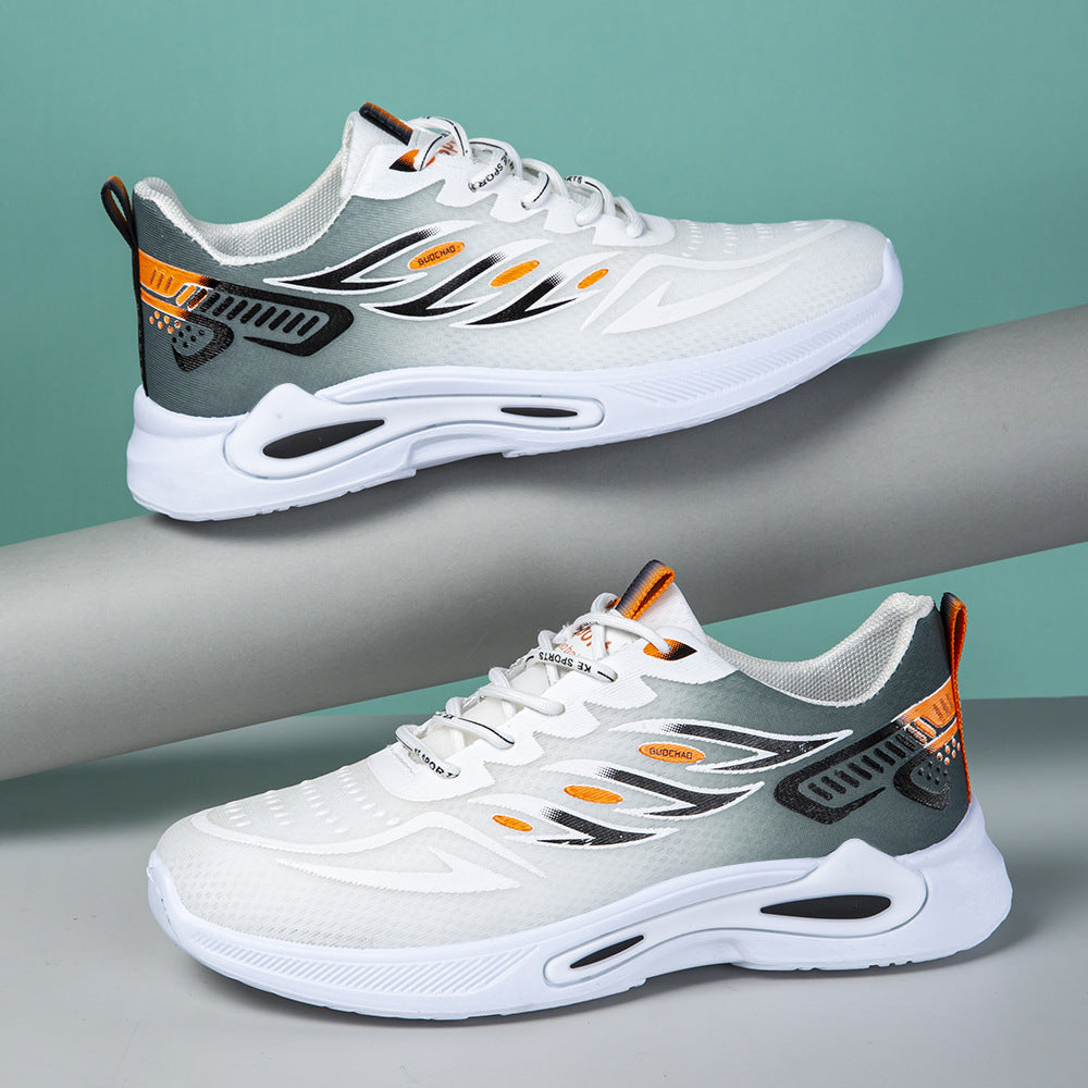 Damen Atmungsaktive Performance-Sneaker mit nachgebender Dämpfung EB