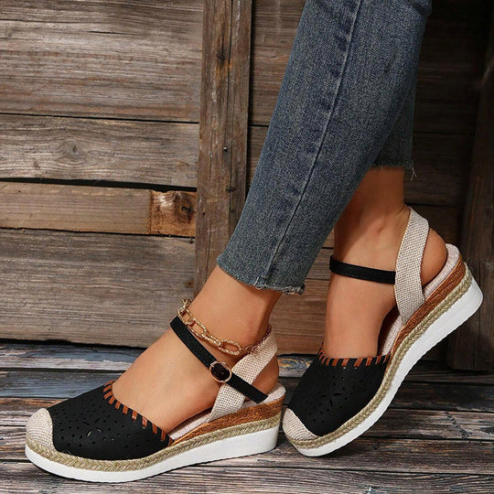 Vintage Legere Sandalen EB