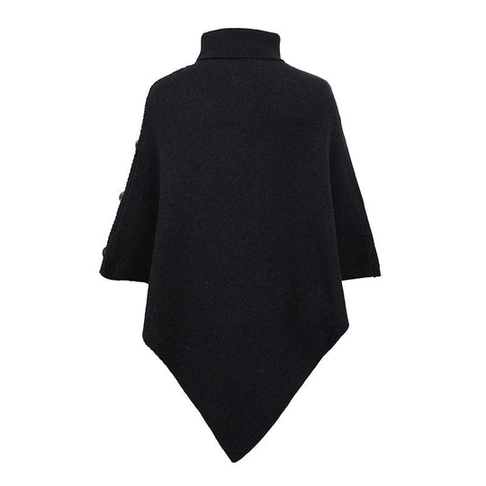 EB | Einfarbiger Strickpullover Für Elegante Outfits