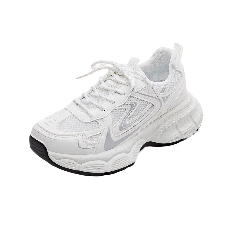 Damen Komfortable Lauf- und Freizeitsneaker mit atmungsaktiver Konstruktion EB