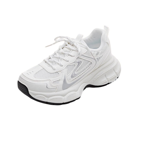 Damen Komfortable Lauf- und Freizeitsneaker mit atmungsaktiver Konstruktion EB