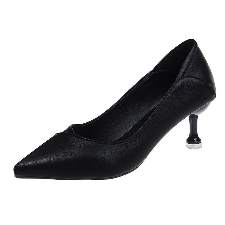 Damen Spitzen Pumps mit eleganter Silhouette EB