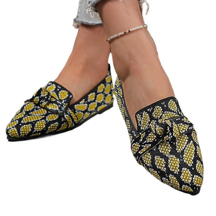 Damen Atmungsaktive und modische Slip-On Ballerinas EB