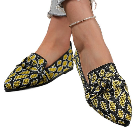 Damen Atmungsaktive und modische Slip-On Ballerinas EB