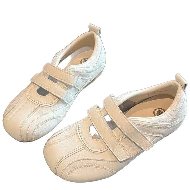 Damen Komfortable Freizeitschuhe mit verstellbaren Riemen EB