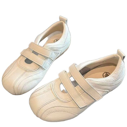 Damen Komfortable Freizeitschuhe mit verstellbaren Riemen EB