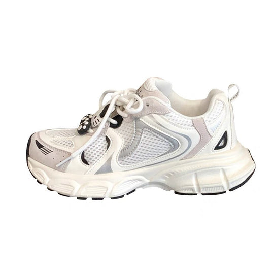 Damen Sportliche Sneakers mit verspieltem Tierdesign EB