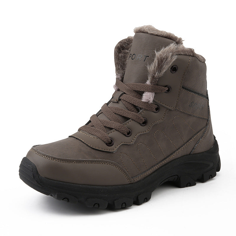 Damen Thermo-Winterstiefel mit isolierendem Innenfutter und rutschfester Sohle EB