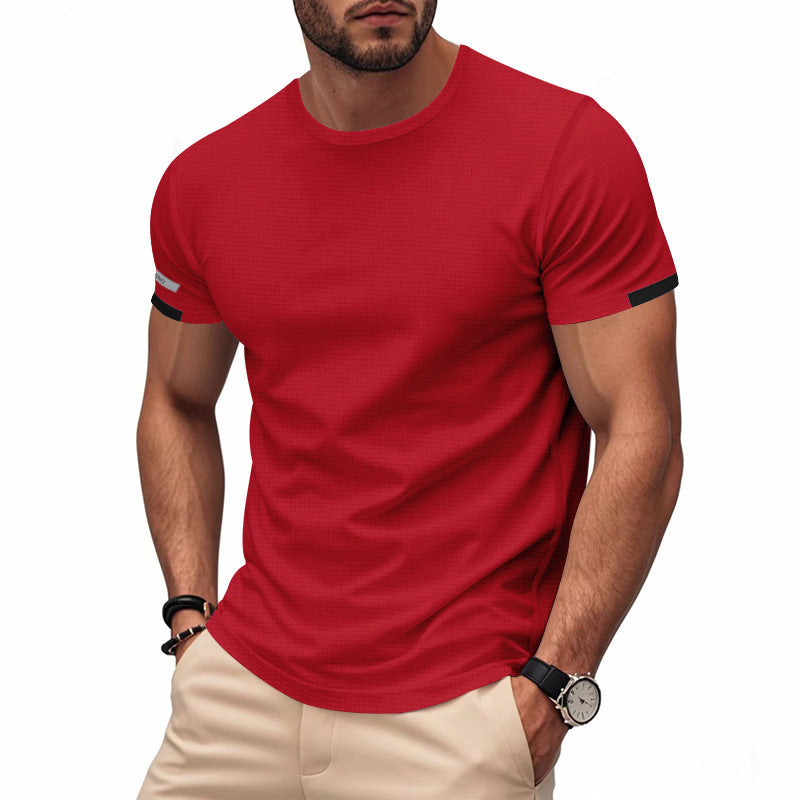 Herren Funktions-T-Shirt mit atmungsaktivem Design und reflektierenden Details EB