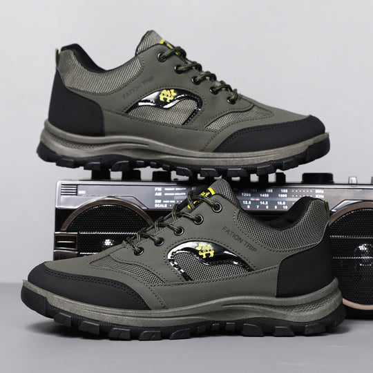 Damen robuste Wander-Trekking-Schuhe mit rutschfester Sohle von EB