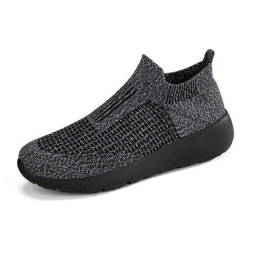 Damen Sportliche Sockenschuhe mit flexiblem Obermaterial und rutschfester Sohle EB