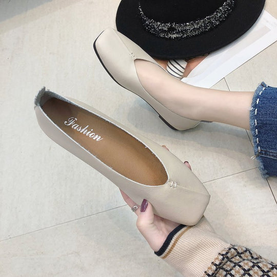 Damen elegante Ballerinas mit leichter und flexibler Sohle EB