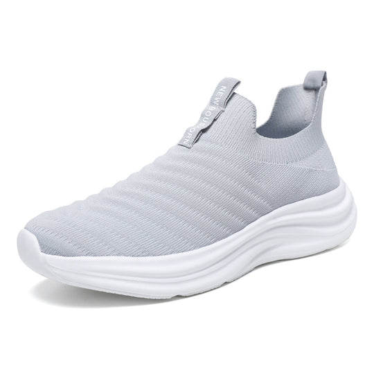 Damen Bequeme Slip-On Sneakers mit innovativer Sohle EB