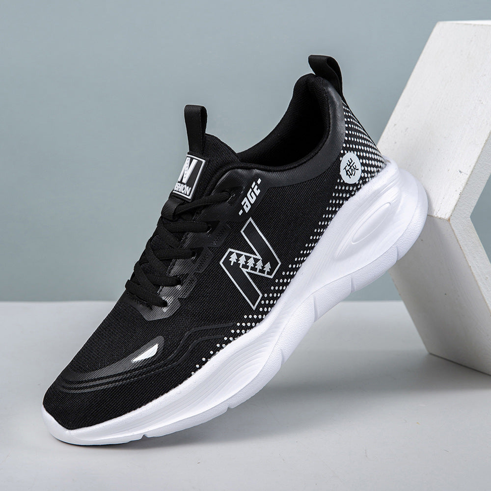 Damen Leichte und atmungsaktive Fitness-Sneaker mit dämpfender Sohle EB