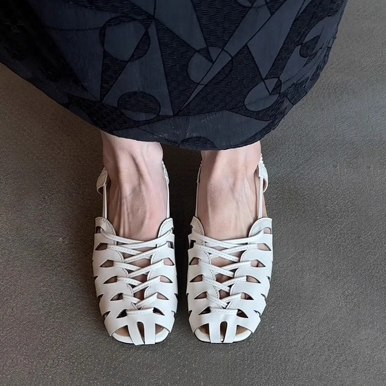 Damen Hochgelenk-Sandalen mit atmungsaktiver Oberfläche und flexiblem Fußbett EB