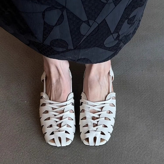 Damen Hochgelenk-Sandalen mit atmungsaktiver Oberfläche und flexiblem Fußbett EB