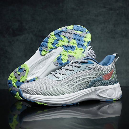 Damen Hochleistungs-Laufschuhe mit atmungsaktiver Mesh-Oberfläche und stoßdämpfender Sohle EB