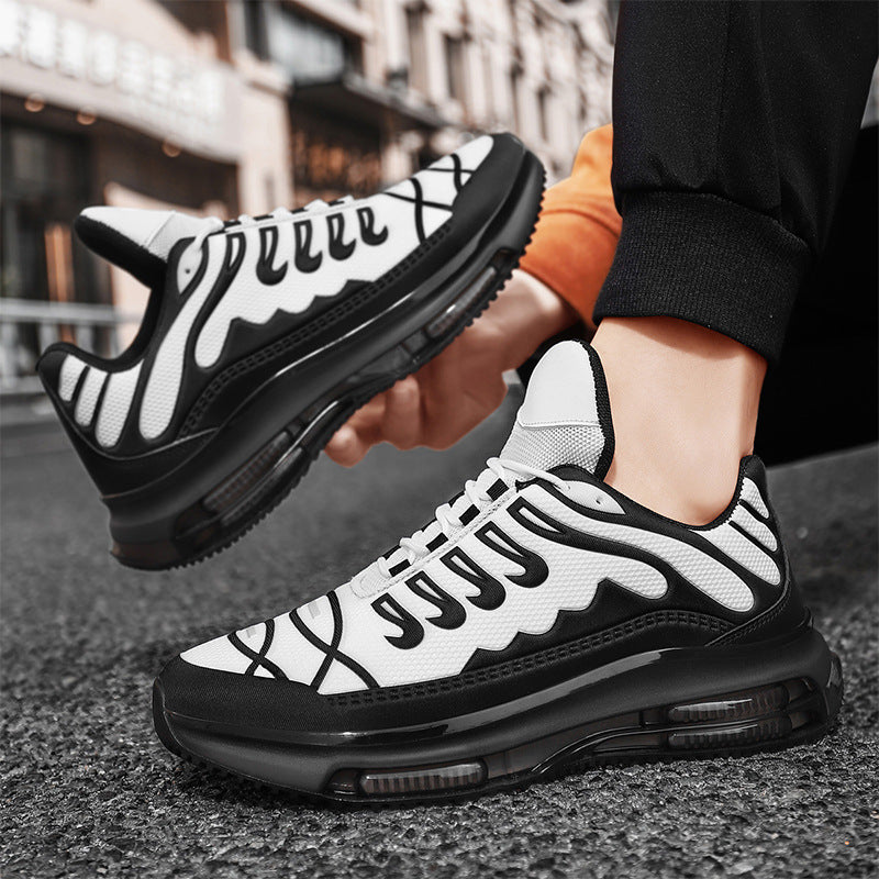 Damen Atmungsaktive Sport Sneakers mit dämpfendem Luftpolstersystem EB