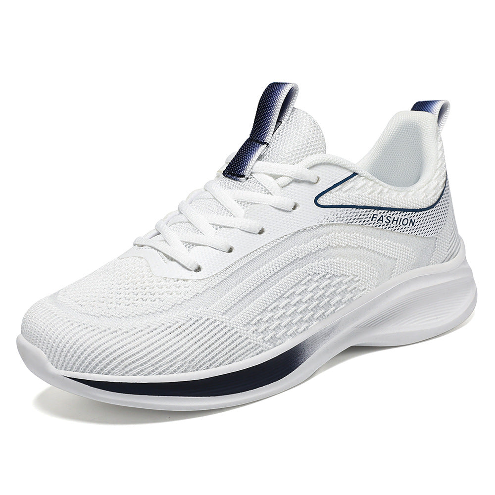 Damen Modische und bequeme Sport-Sneaker mit atmungsaktivem Obermaterial EB