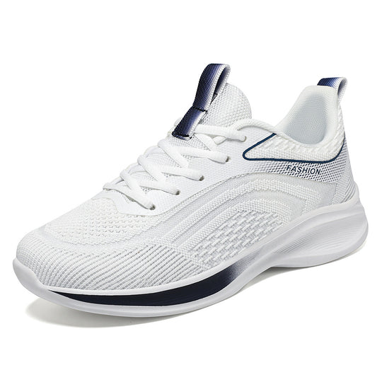 Damen Modische und bequeme Sport-Sneaker mit atmungsaktivem Obermaterial EB
