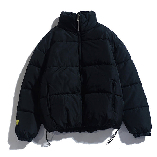 Damen modische Steppjacke mit hohem Kragen und praktischen Taschen EB