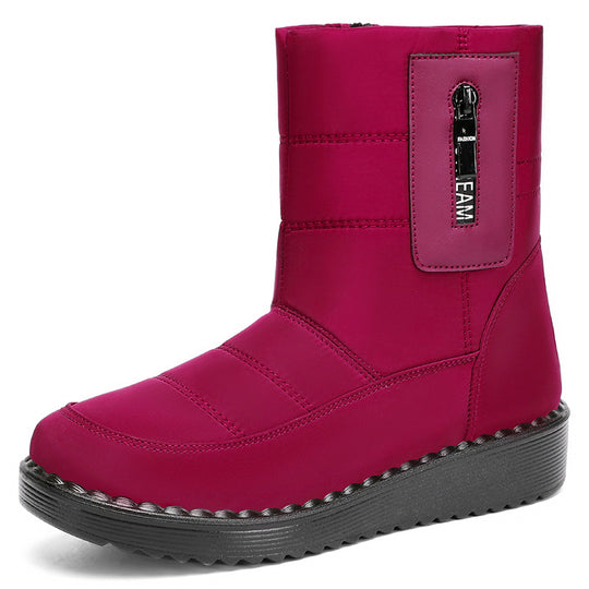 Damen Thermo-Winterstiefel mit rutschfester Sohle und isolierendem Innenfutter EB
