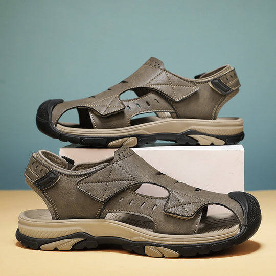 Damen Sportliche Aquasandalen mit verstellbaren Riemen und rutschfester Sohle EB