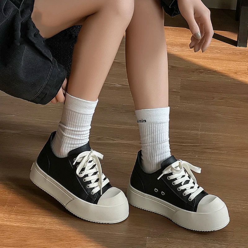 Damen Sportliche Sneaker mit einzigartiger Plateau-Sohle EB