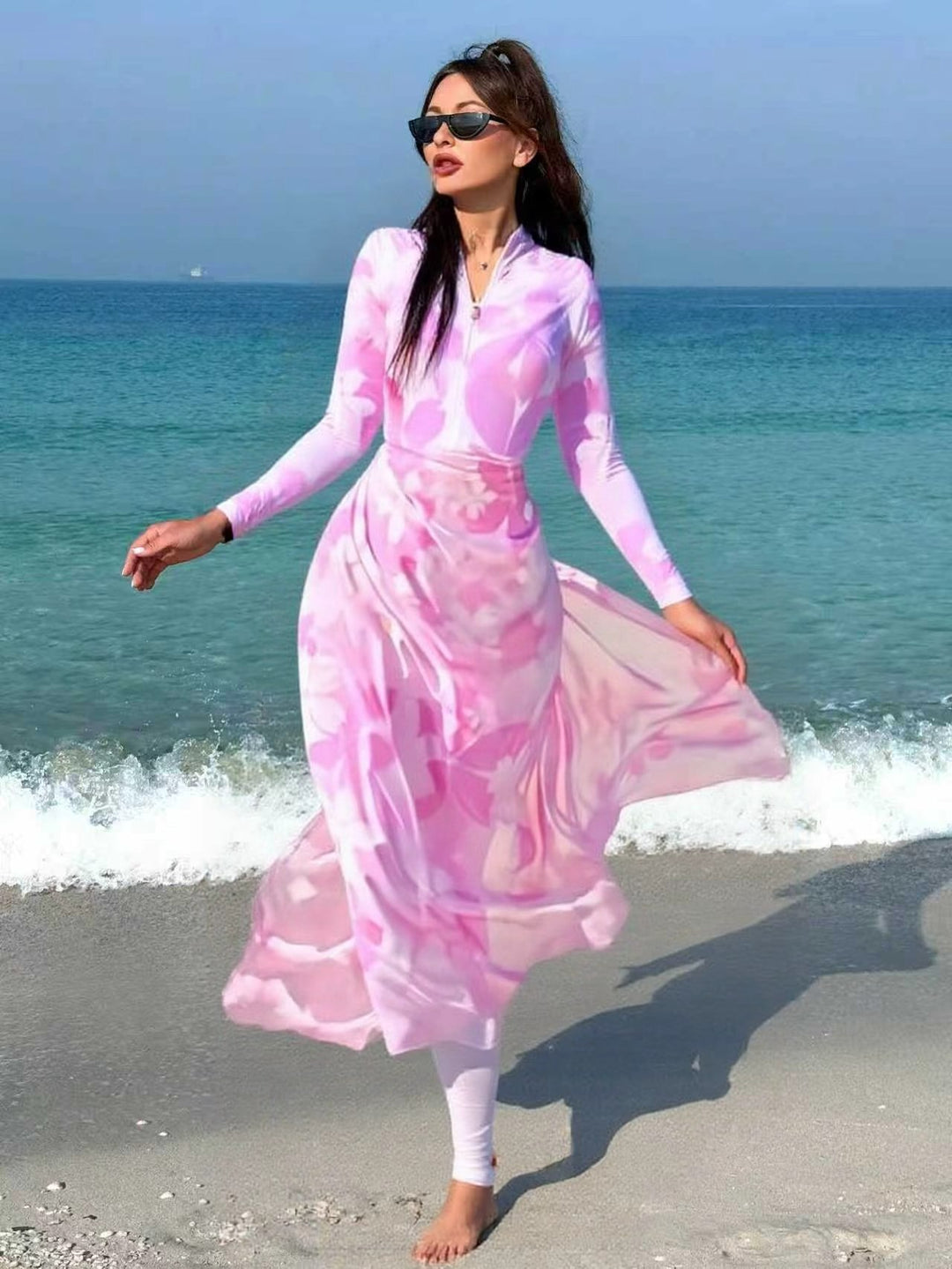 Damen Modischer Strandanzug EB