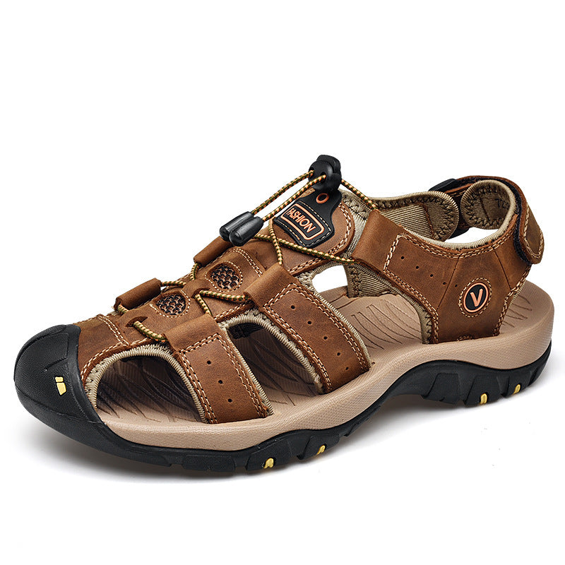 Herren Funktionale Outdoor-Sandalen mit verstellbarem Riemensystem EB
