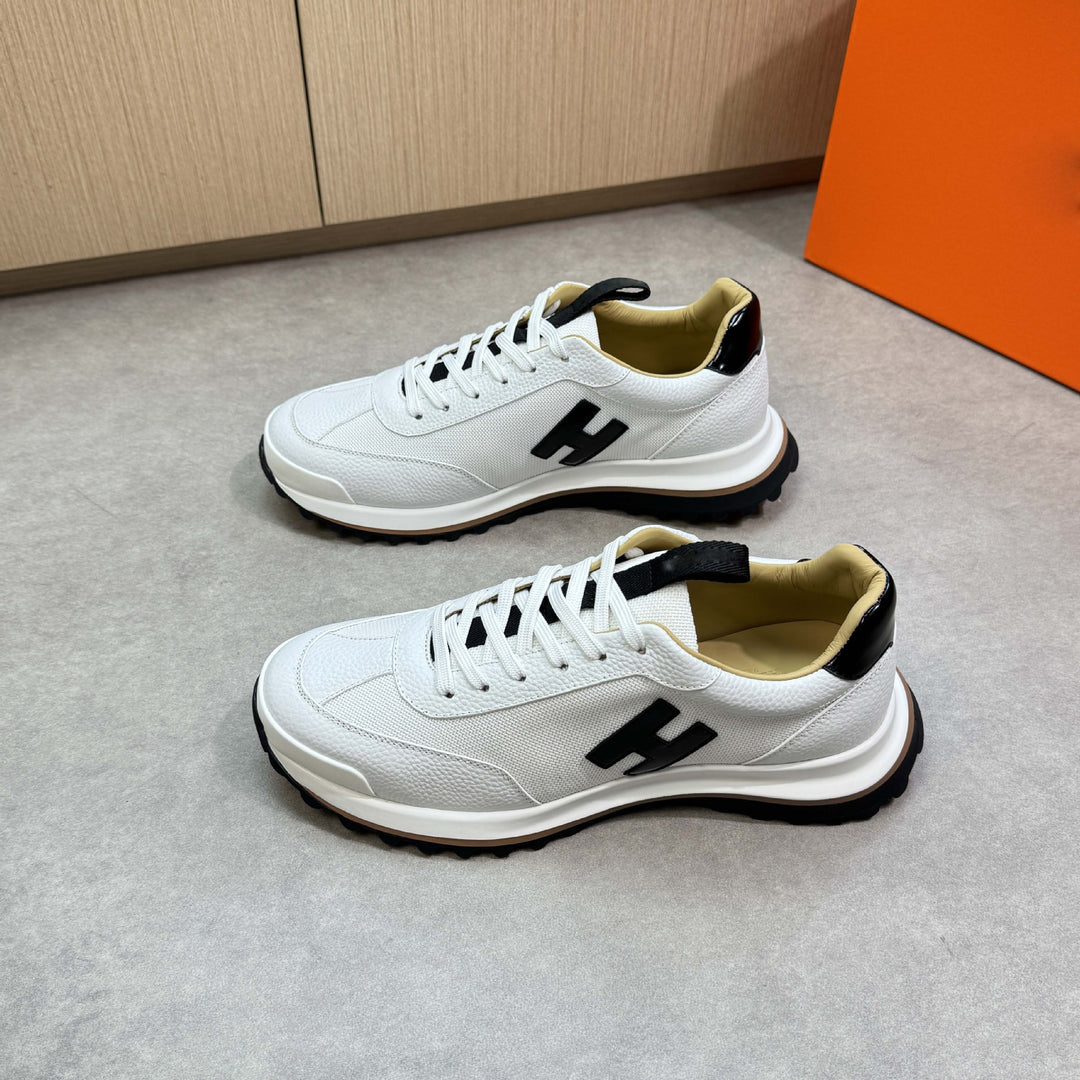 Damen Sportliche Lauf-Sneaker mit atmungsaktiver Mesh-Oberfläche und stoßdämpfendem Profil EB