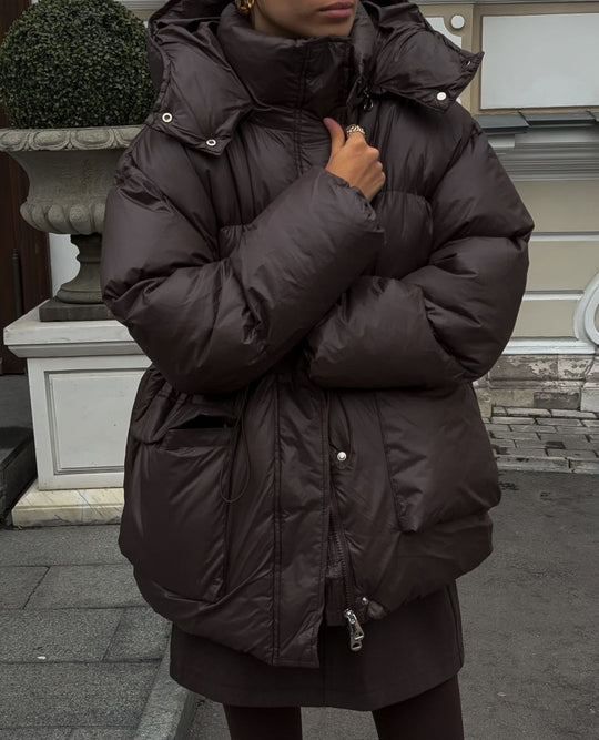 Damen warme Steppjacke EB
