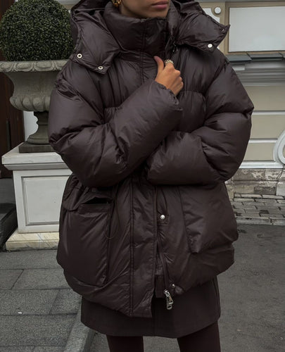 Damen warme Steppjacke EB
