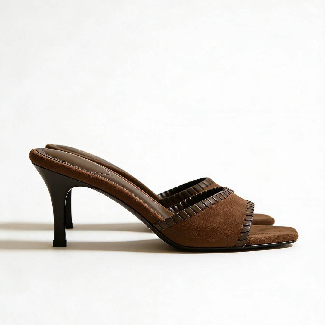 Damen Elegante Sling-Pumps mit verziertem Riemendesign EB