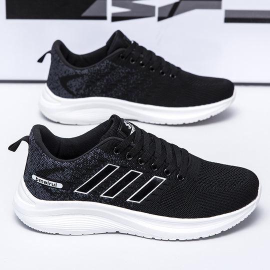 Damen High-Performance Laufsneaker mit atmungsaktiver Mesh-Oberfläche EB