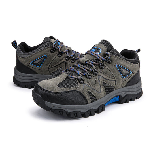 Damen Strapazierfähige Trekking-Schuhe mit rutschfester Profilsohle und atmungsaktivem Obermaterial EB