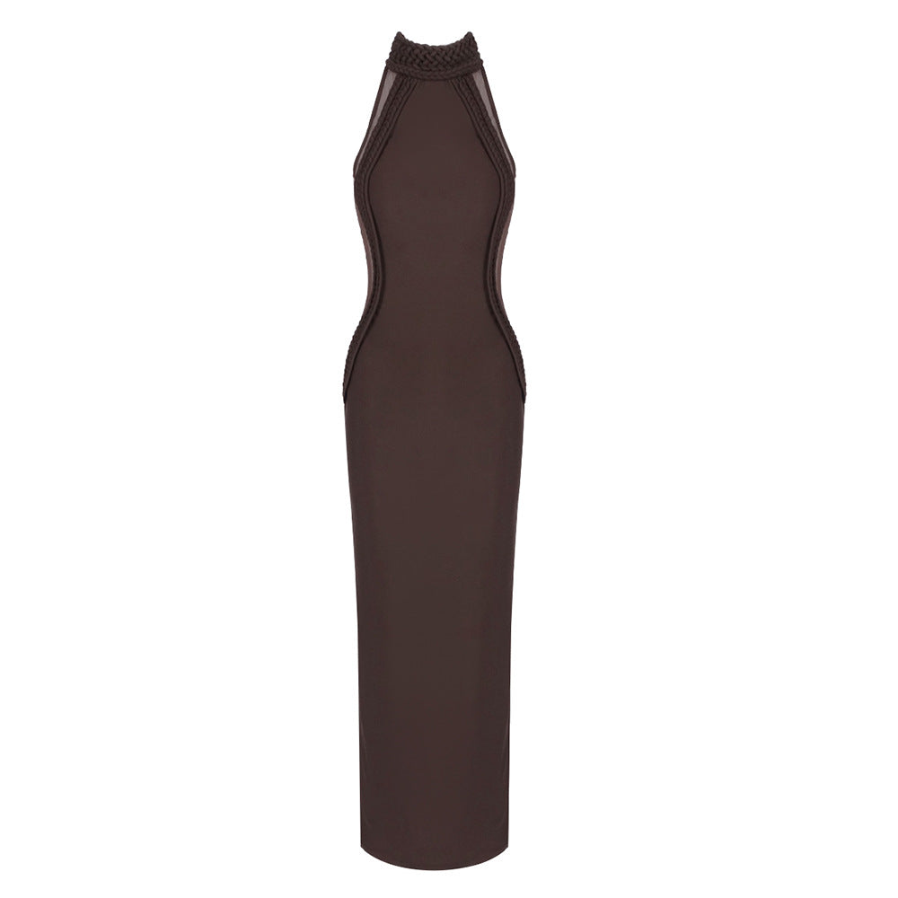 Damen Körperbetontes Abendkleid EB