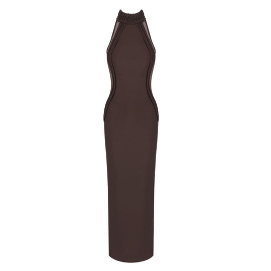 Damen Körperbetontes Abendkleid EB