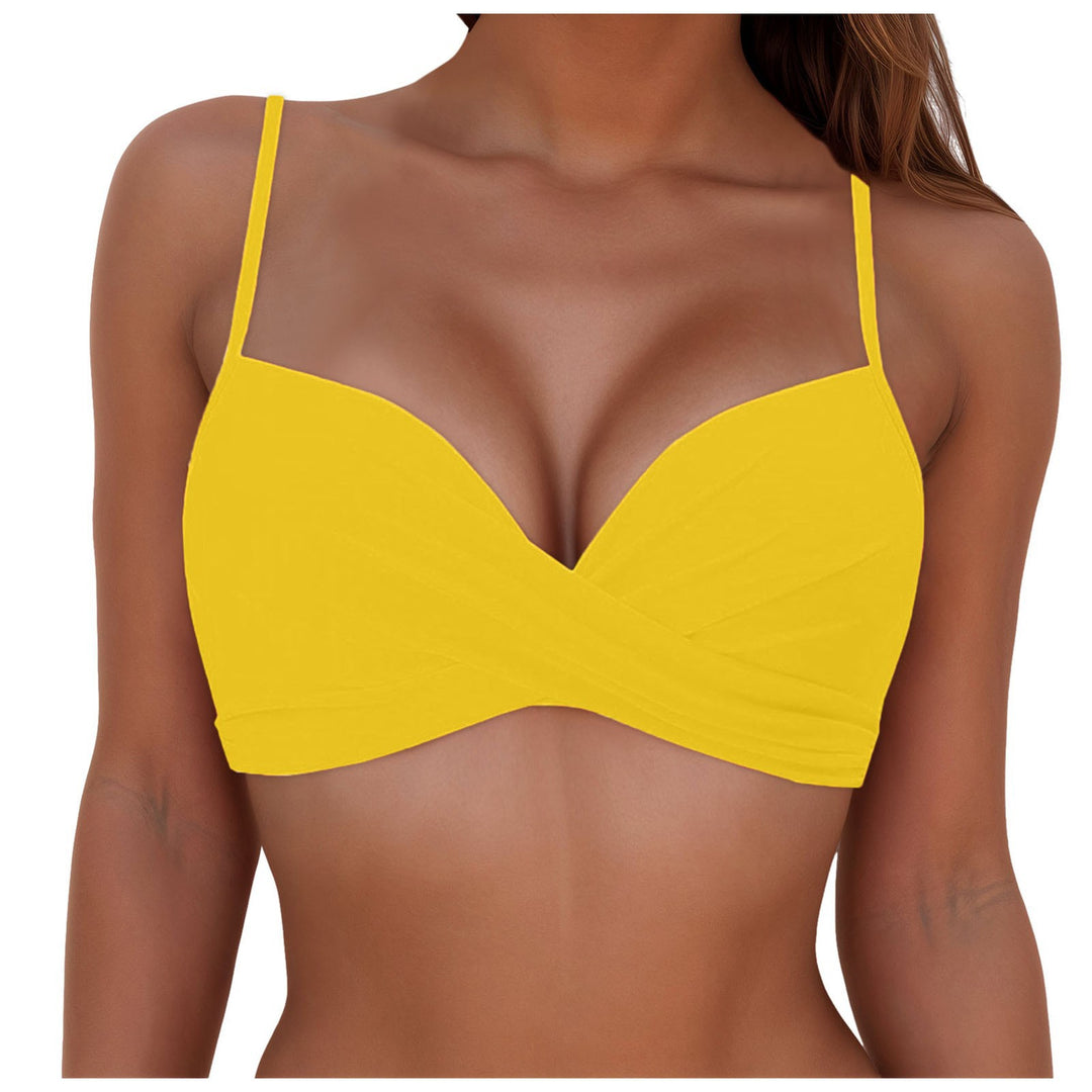 Damen Wickel-Bikinioberteil EB
